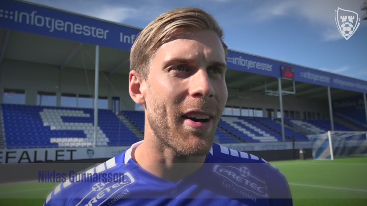 Niklas Gunnarsson klar for Sarpsborg 08